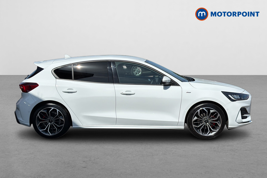 Ford Focus St-Line X Manual Petrol Hatchback - Stock Number (1636146) - Passenger side