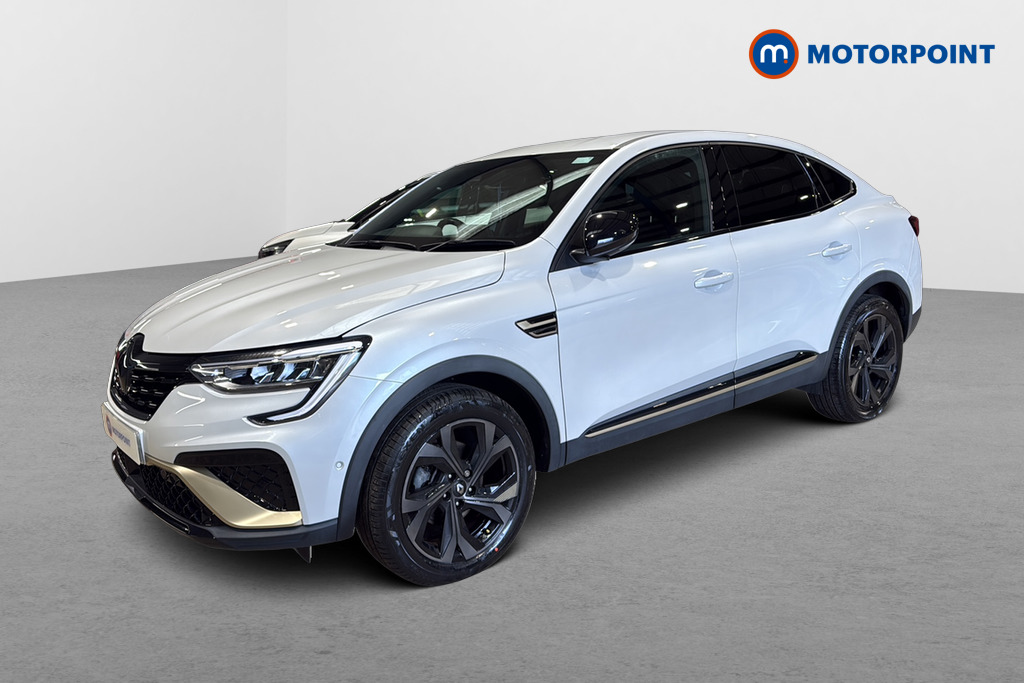 Renault Arkana Engineered Automatic Petrol-Electric Hybrid SUV - Stock Number (1636948) - Passenger side front corner