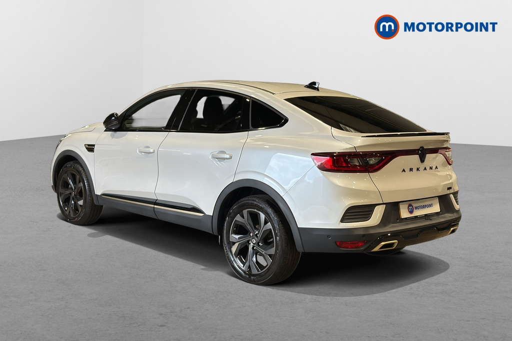 Renault Arkana Engineered Automatic Petrol-Electric Hybrid SUV - Stock Number (1636948) - Drivers side rear corner