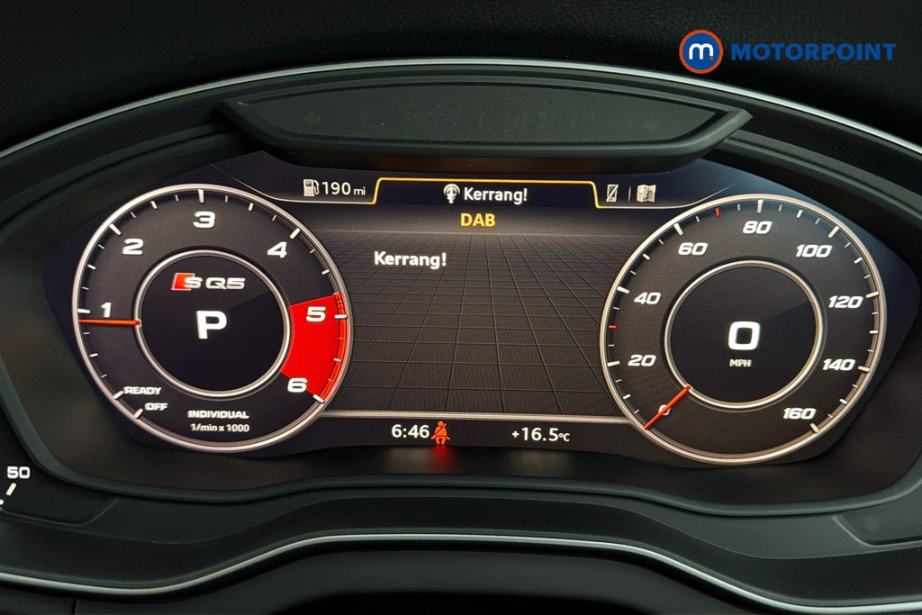 Audi Q5 Black Edition Automatic Diesel SUV - Stock Number (1637871) - 8th supplementary image