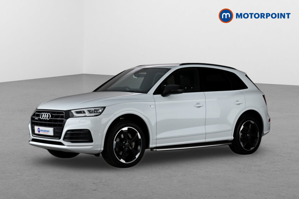 Audi Q5 Black Edition Automatic Diesel SUV - Stock Number (1637871) - Passenger side front corner
