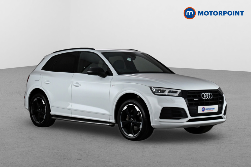 Audi Q5 Black Edition Automatic Diesel SUV - Stock Number (1637871) - Drivers side front corner