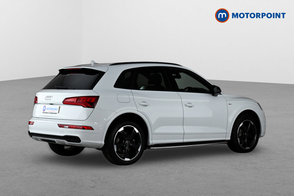 Audi Q5 Black Edition Automatic Diesel SUV - Stock Number (1637871) - Drivers side rear corner