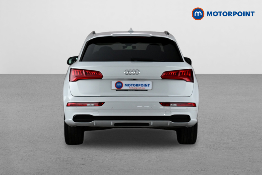 Audi Q5 Black Edition Automatic Diesel SUV - Stock Number (1637871) - Rear bumper