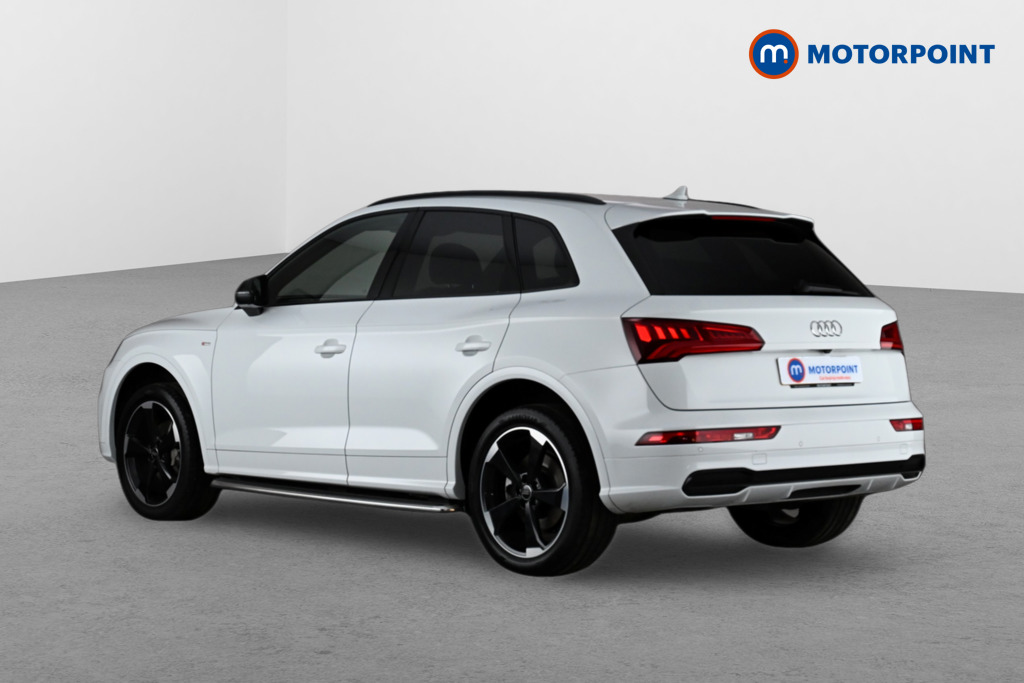 Audi Q5 Black Edition Automatic Diesel SUV - Stock Number (1637871) - Passenger side rear corner