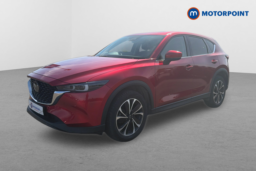 Mazda Cx-5 Exclusive-Line Manual Petrol SUV - Stock Number (1638126) - Passenger side front corner