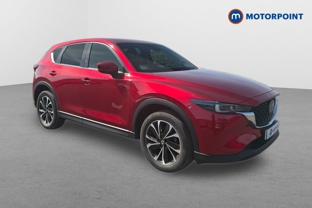 Mazda Cx-5 Exclusive-Line Manual Petrol SUV - Stock Number (1638126) - Drivers side front corner