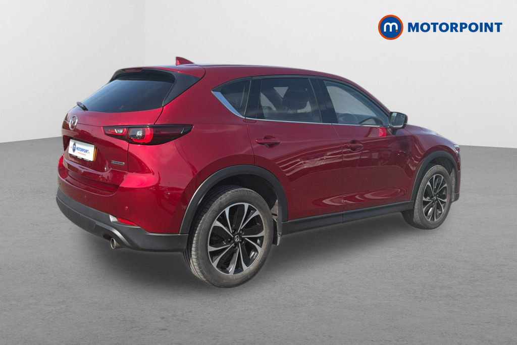 Mazda Cx-5 Exclusive-Line Manual Petrol SUV - Stock Number (1638126) - Drivers side rear corner
