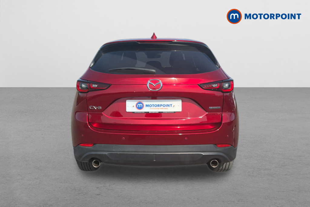 Mazda Cx-5 Exclusive-Line Manual Petrol SUV - Stock Number (1638126) - Rear bumper