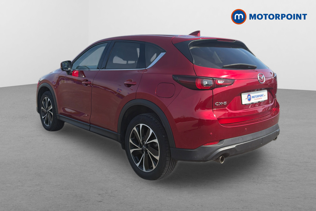 Mazda Cx-5 Exclusive-Line Manual Petrol SUV - Stock Number (1638126) - Passenger side rear corner