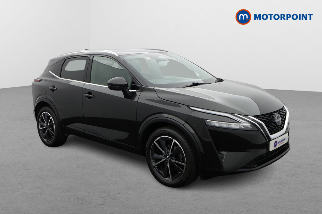 Nissan Qashqai Tekna Manual Petrol SUV - Stock Number (1638304) - Drivers side front corner