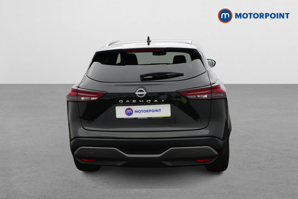 Nissan Qashqai Tekna Manual Petrol SUV - Stock Number (1638304) - Rear bumper