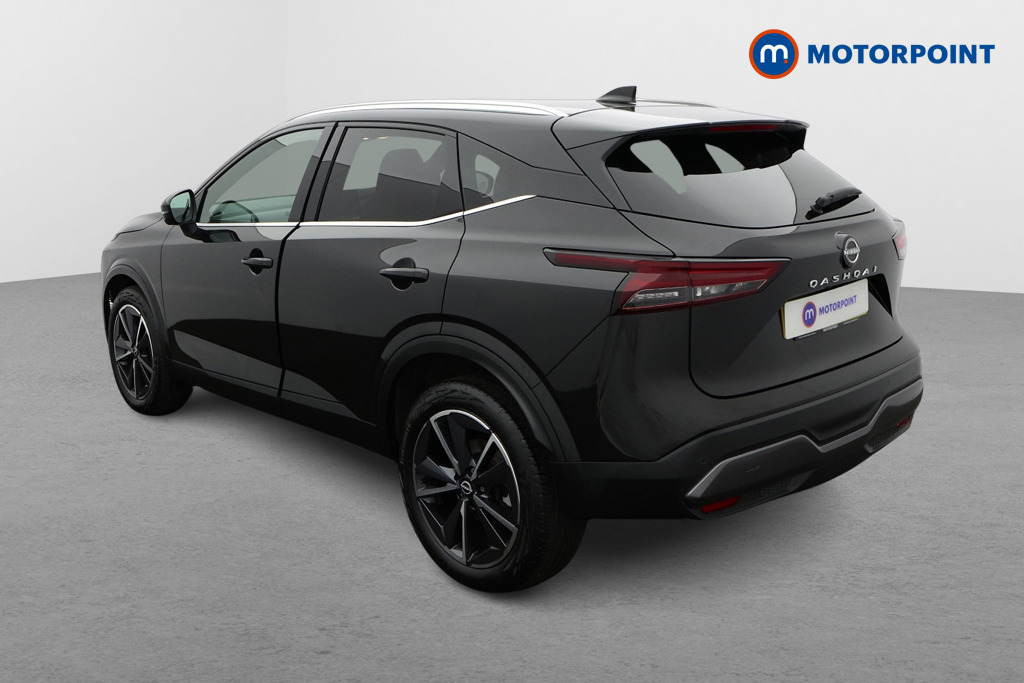 Nissan Qashqai Tekna Manual Petrol SUV - Stock Number (1638304) - Passenger side rear corner