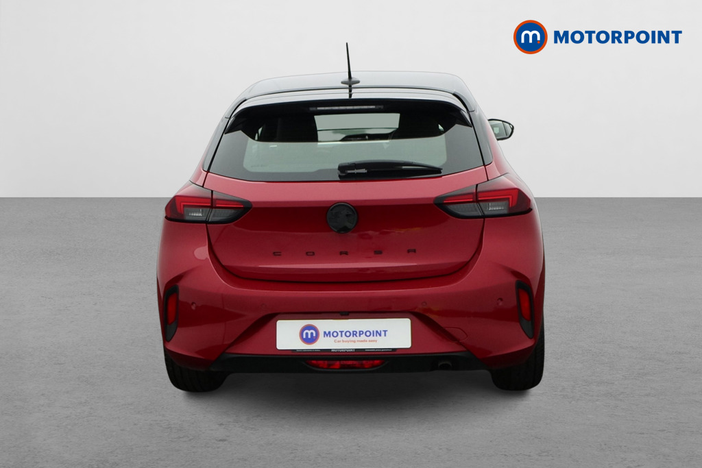 Vauxhall Corsa GS Manual Petrol Hatchback - Stock Number (1638539) - Rear bumper