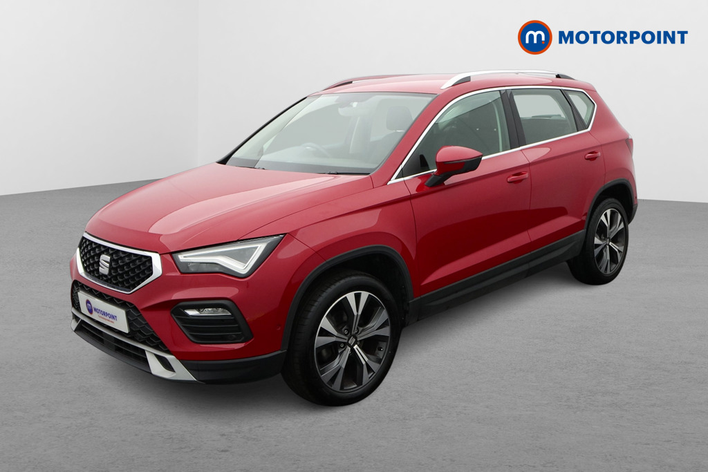 Seat Ateca Se Technology Automatic Petrol SUV - Stock Number (1638716) - Passenger side front corner