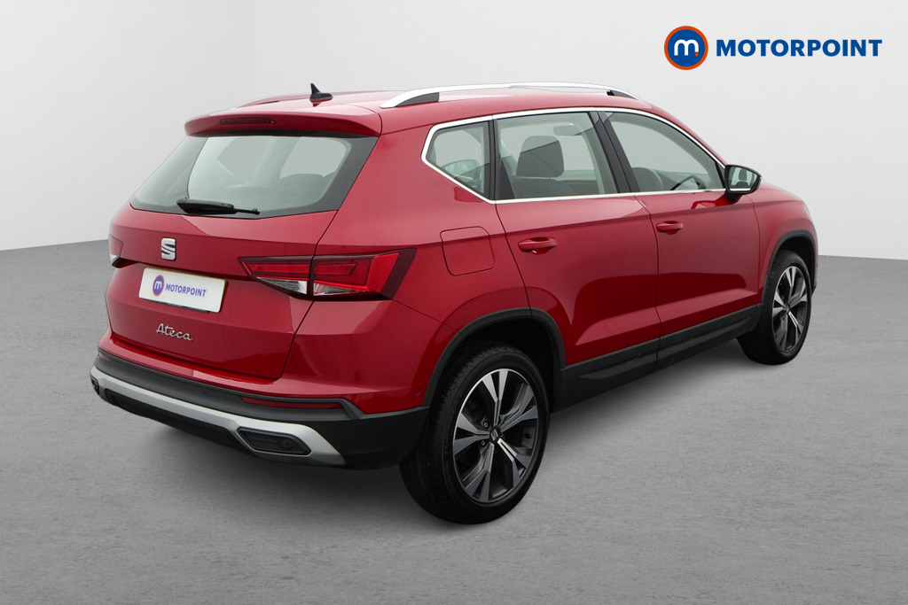 Seat Ateca Se Technology Automatic Petrol SUV - Stock Number (1638716) - Drivers side rear corner