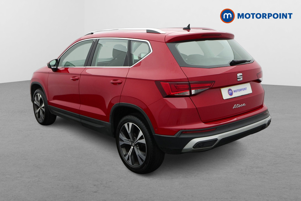 Seat Ateca Se Technology Automatic Petrol SUV - Stock Number (1638716) - Passenger side rear corner