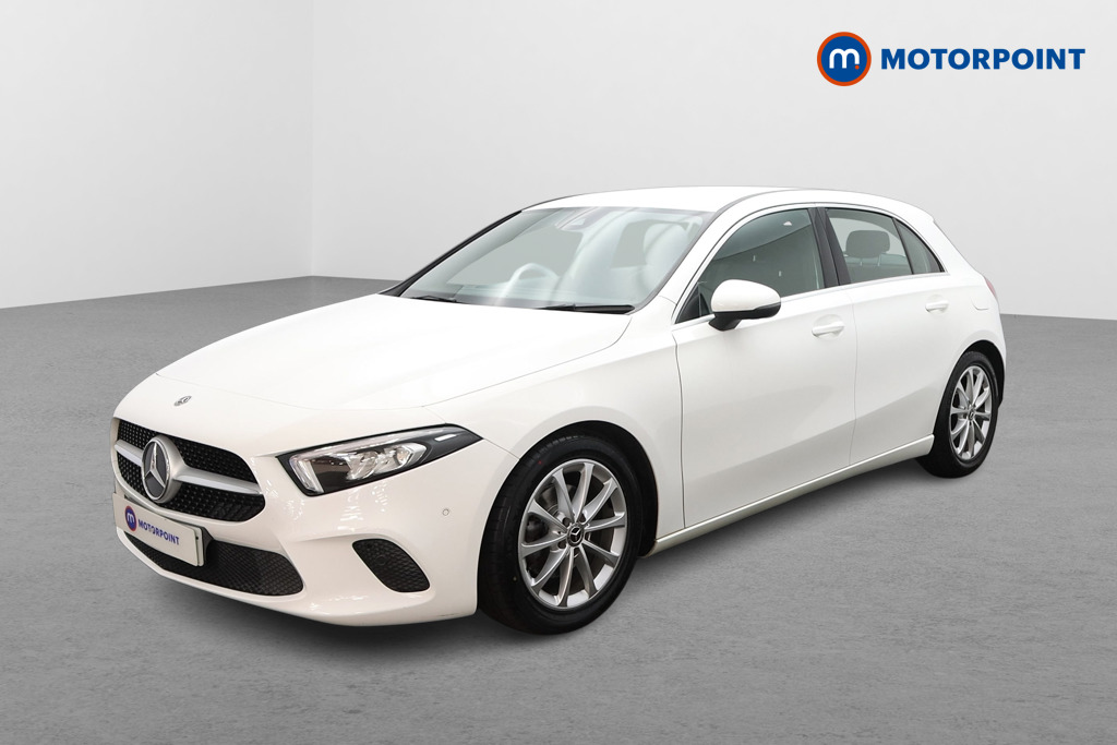 Mercedes-Benz A Class Sport Automatic Diesel Hatchback - Stock Number (1639038) - Passenger side front corner