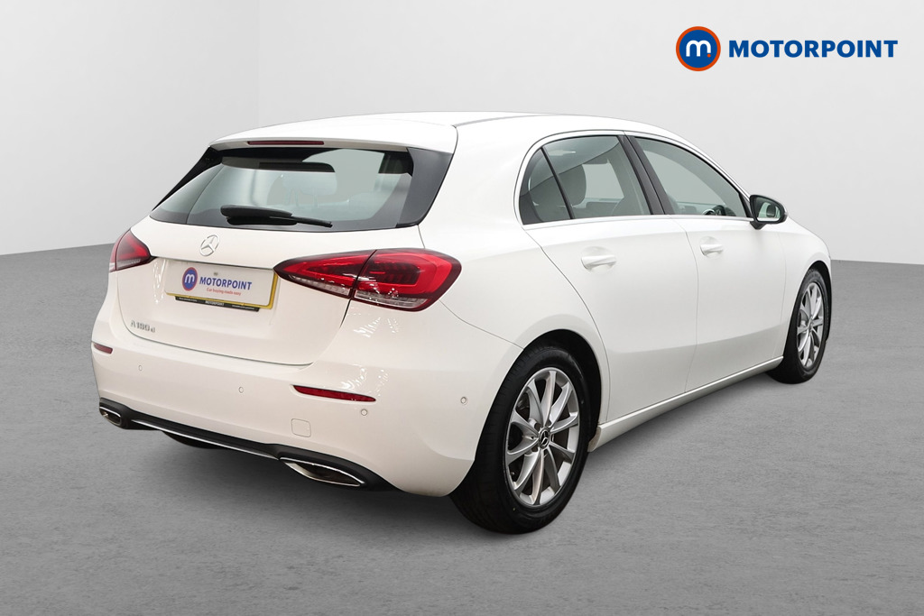Mercedes-Benz A Class Sport Automatic Diesel Hatchback - Stock Number (1639038) - Drivers side rear corner