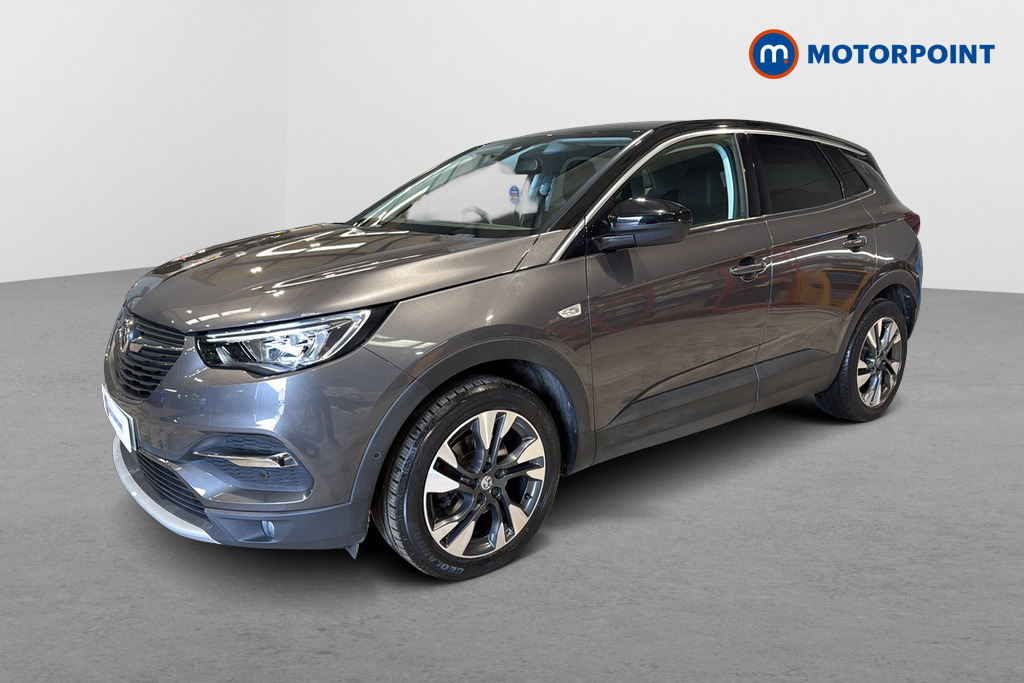 Vauxhall Grandland X Sri Nav Manual Petrol SUV - Stock Number (1639141) - Passenger side front corner