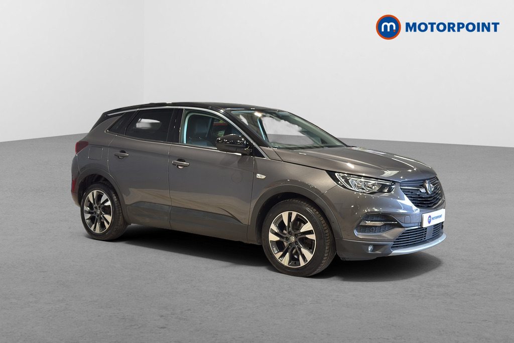 Vauxhall Grandland X Sri Nav Manual Petrol SUV - Stock Number (1639141) - Drivers side front corner