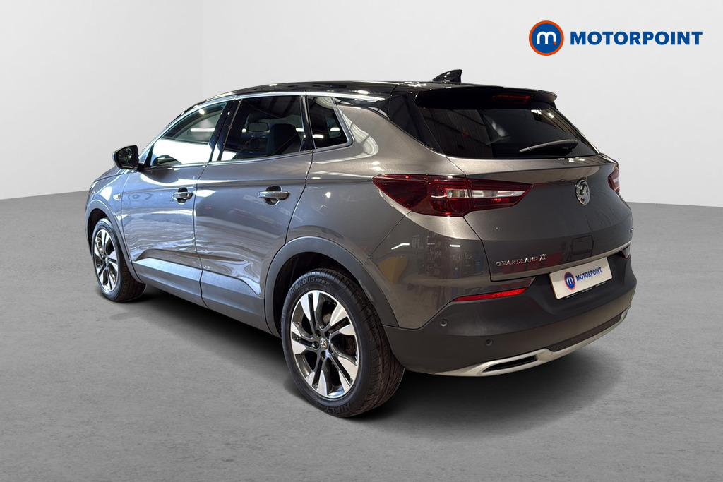 Vauxhall Grandland X Sri Nav Manual Petrol SUV - Stock Number (1639141) - Drivers side rear corner