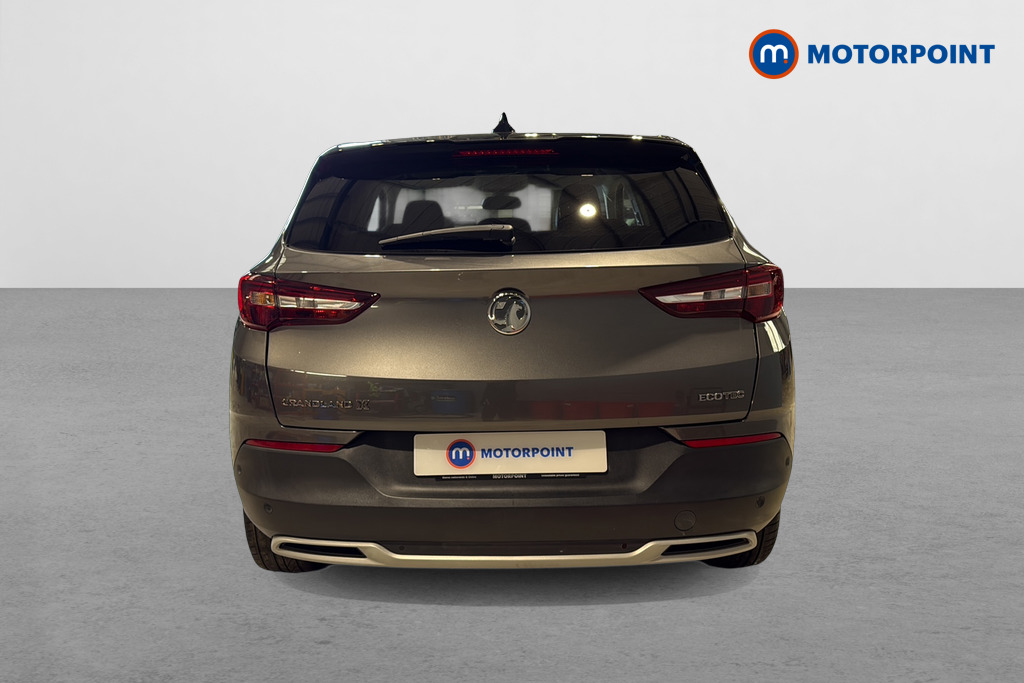 Vauxhall Grandland X Sri Nav Manual Petrol SUV - Stock Number (1639141) - Rear bumper