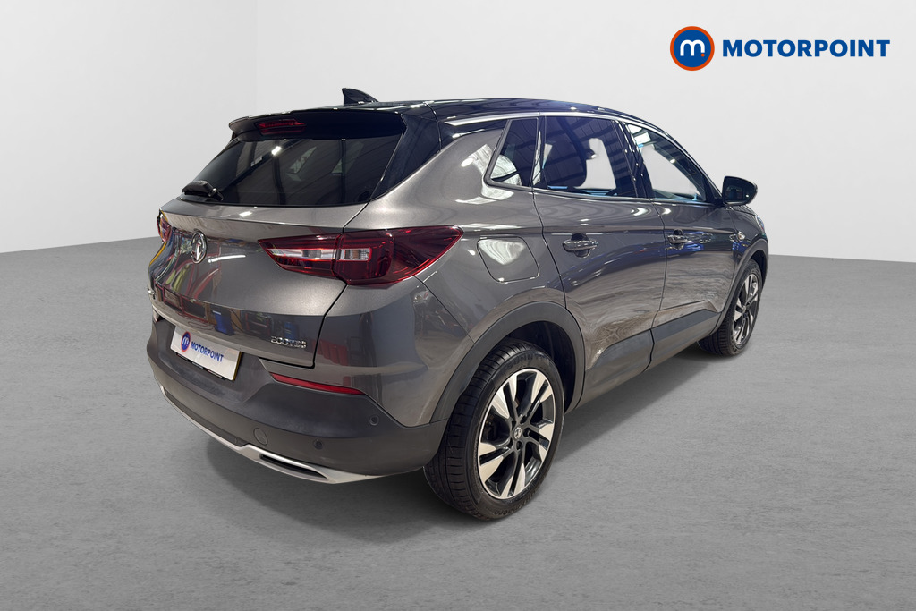 Vauxhall Grandland X Sri Nav Manual Petrol SUV - Stock Number (1639141) - Passenger side rear corner