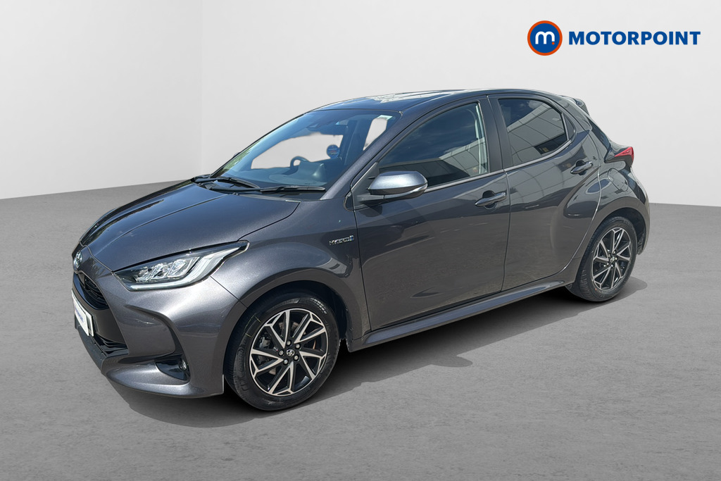 Toyota Yaris Design Automatic Petrol-Electric Hybrid Hatchback - Stock Number (1639294) - Passenger side front corner