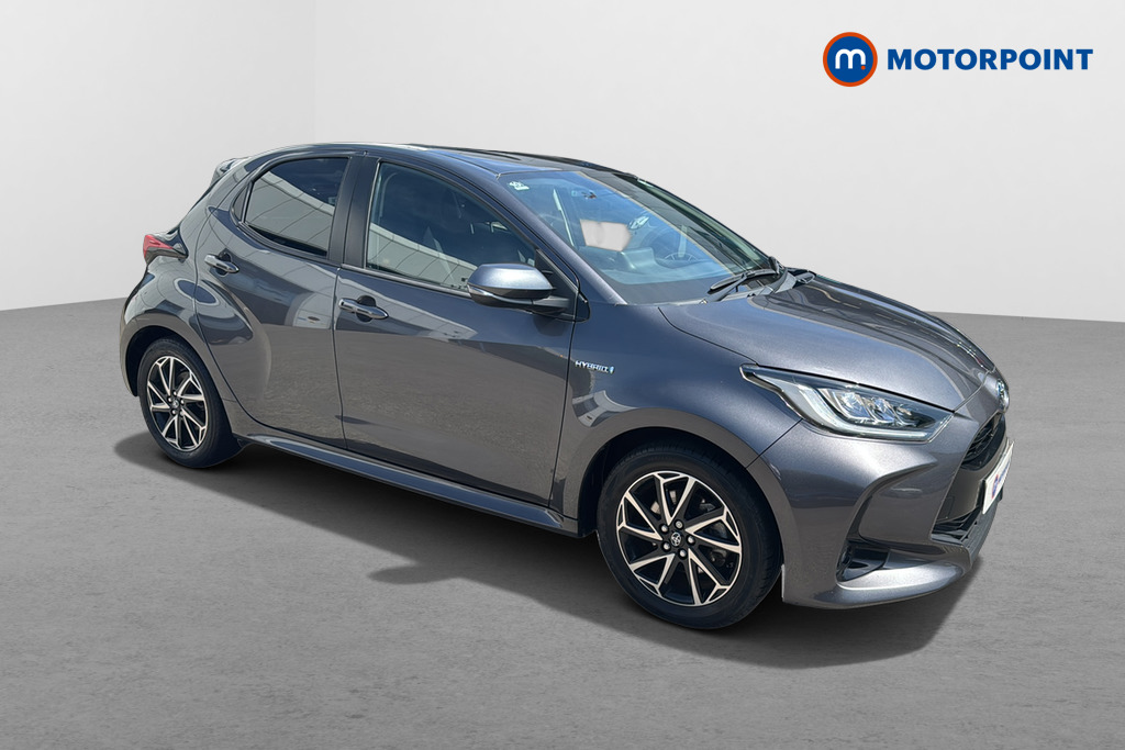 Toyota Yaris Design Automatic Petrol-Electric Hybrid Hatchback - Stock Number (1639294) - Drivers side front corner