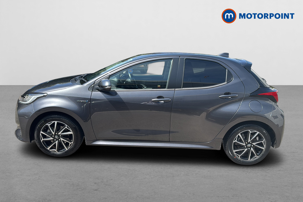 Toyota Yaris Design Automatic Petrol-Electric Hybrid Hatchback - Stock Number (1639294) - Drivers side