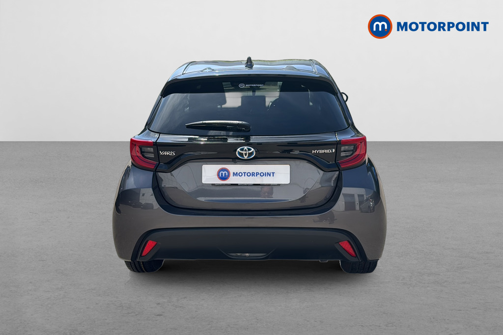 Toyota Yaris Design Automatic Petrol-Electric Hybrid Hatchback - Stock Number (1639294) - Rear bumper