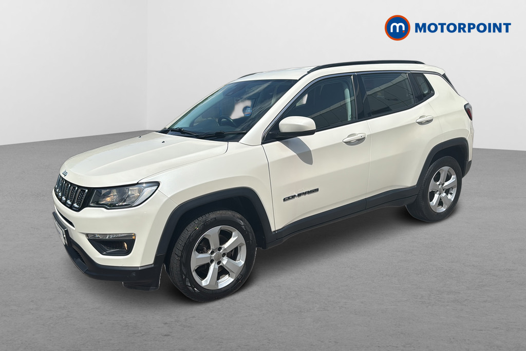 Jeep Compass Longitude Manual Petrol SUV - Stock Number (1639396) - Passenger side front corner