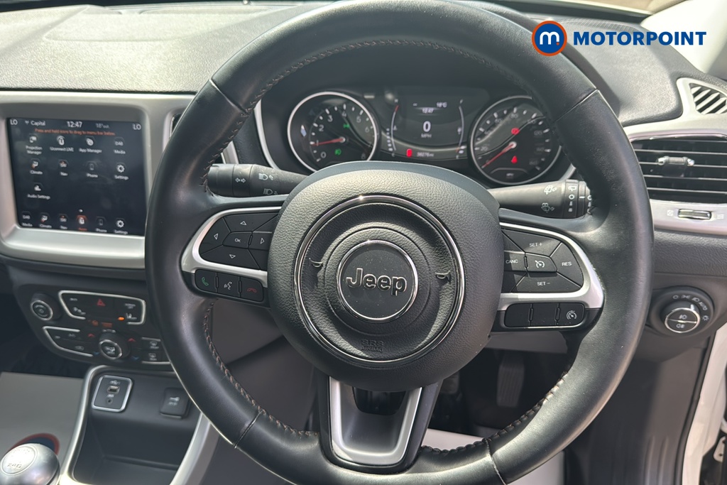 Jeep Compass Longitude Manual Petrol SUV - Stock Number (1639396) - 2nd supplementary image