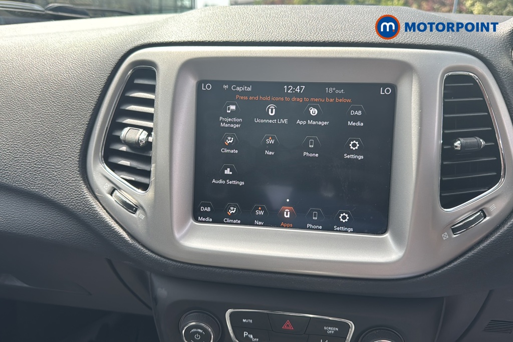 Jeep Compass Longitude Manual Petrol SUV - Stock Number (1639396) - 8th supplementary image