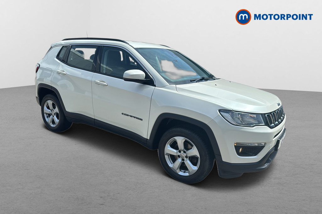 Jeep Compass Longitude Manual Petrol SUV - Stock Number (1639396) - Drivers side front corner