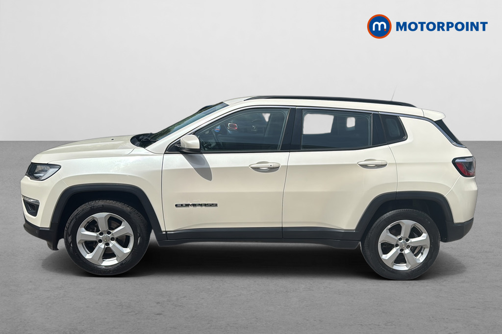Jeep Compass Longitude Manual Petrol SUV - Stock Number (1639396) - Drivers side