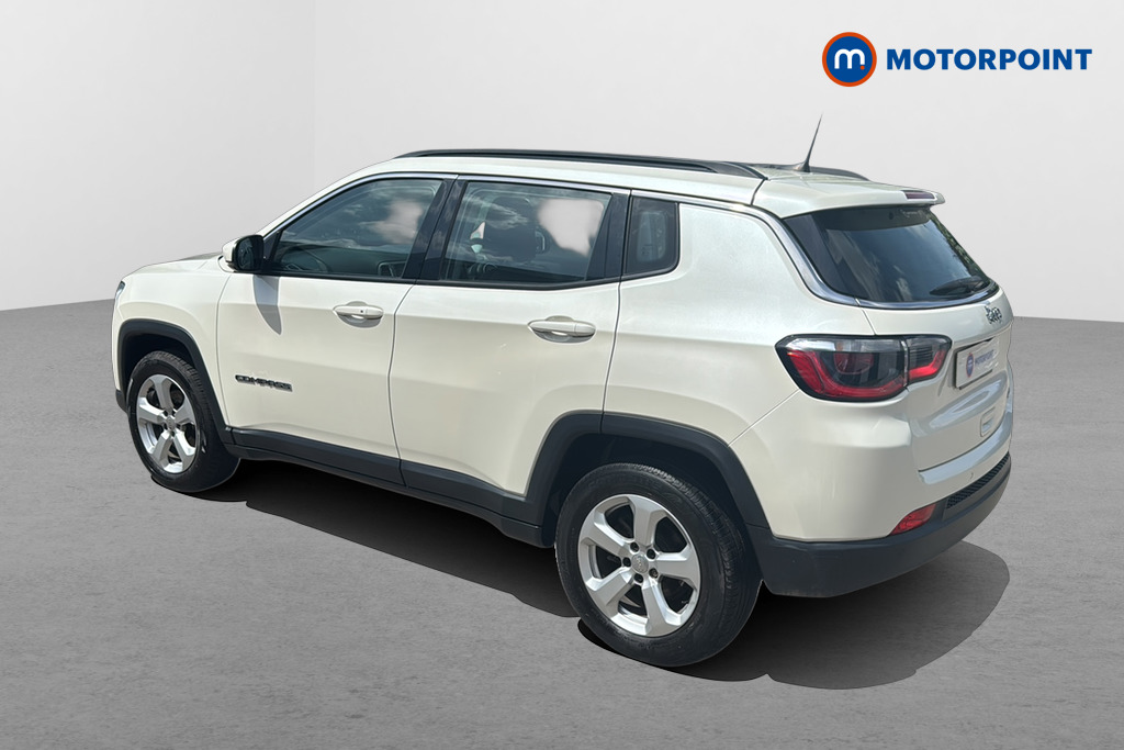 Jeep Compass Longitude Manual Petrol SUV - Stock Number (1639396) - Drivers side rear corner