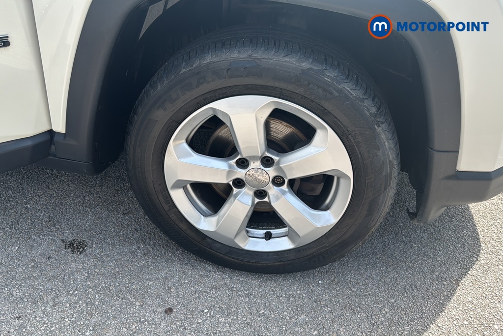 Jeep Compass Longitude Manual Petrol SUV - Stock Number (1639396) - 47th supplementary image