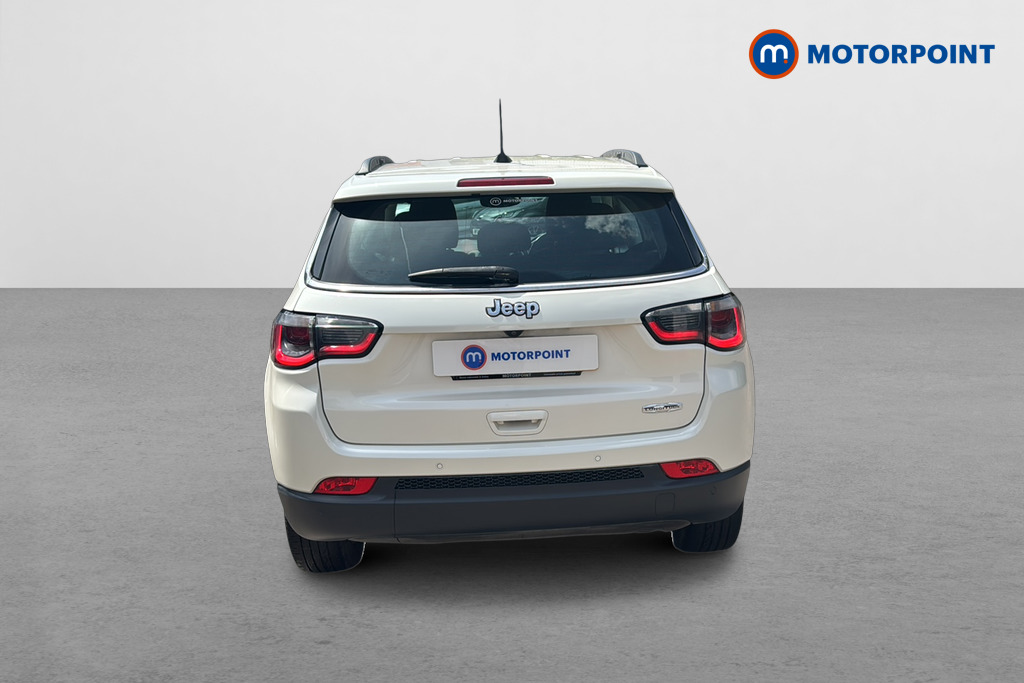 Jeep Compass Longitude Manual Petrol SUV - Stock Number (1639396) - Rear bumper