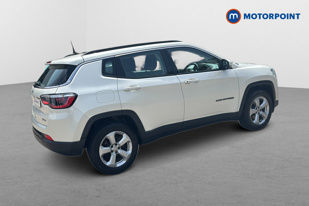 Jeep Compass Longitude Manual Petrol SUV - Stock Number (1639396) - Passenger side rear corner