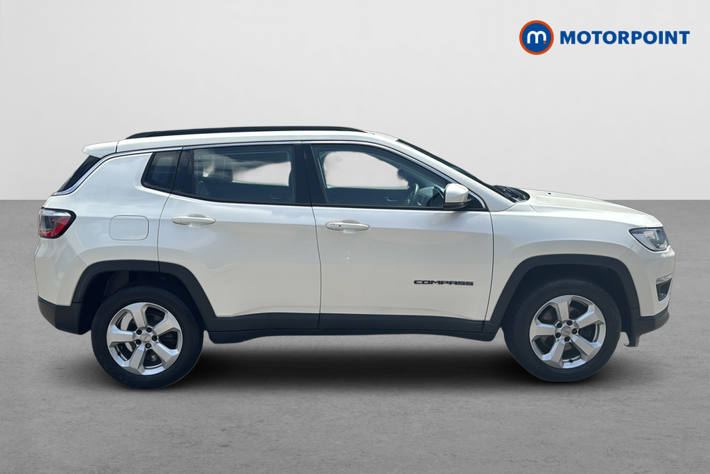 Jeep Compass Longitude Manual Petrol SUV - Stock Number (1639396) - Passenger side