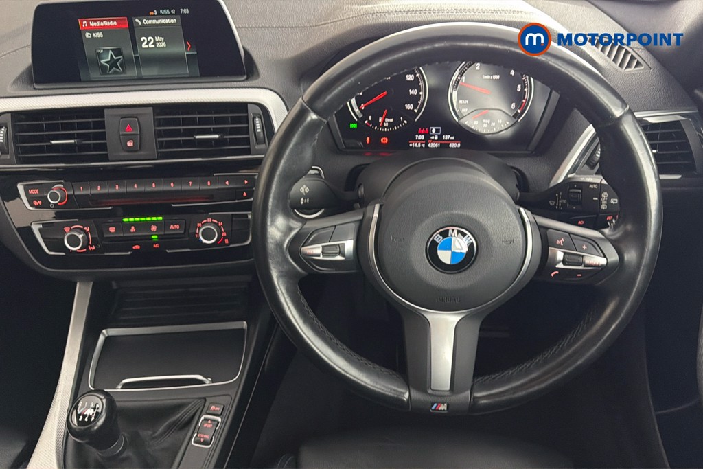 BMW 1 Series M Sport Manual Diesel Hatchback - Stock Number (1639553) - 2nd supplementary image