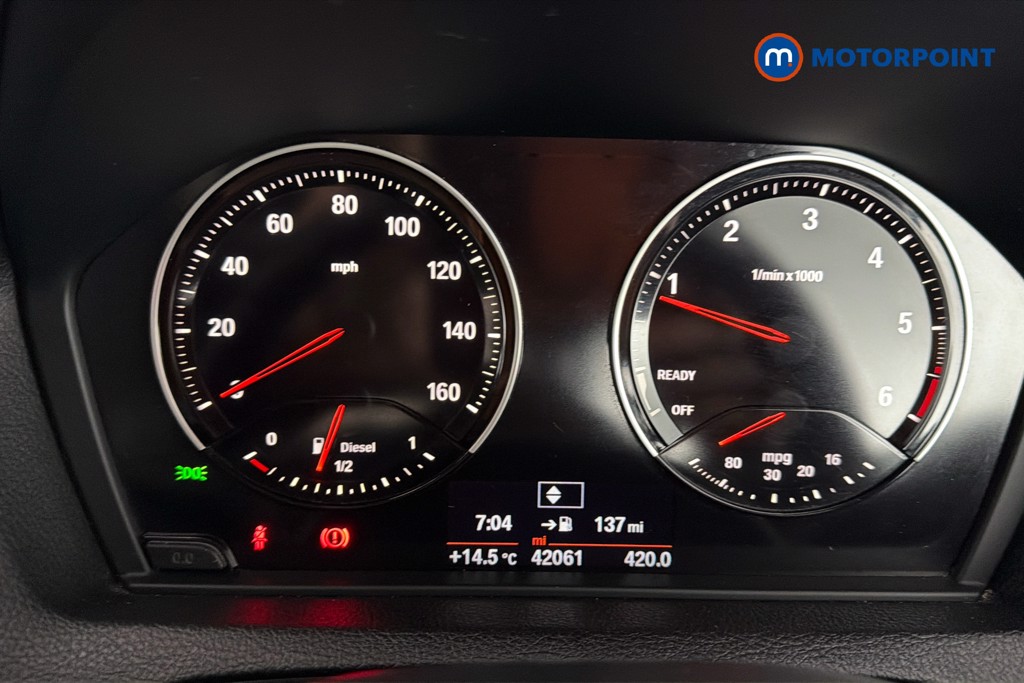 BMW 1 Series M Sport Manual Diesel Hatchback - Stock Number (1639553) - 8th supplementary image