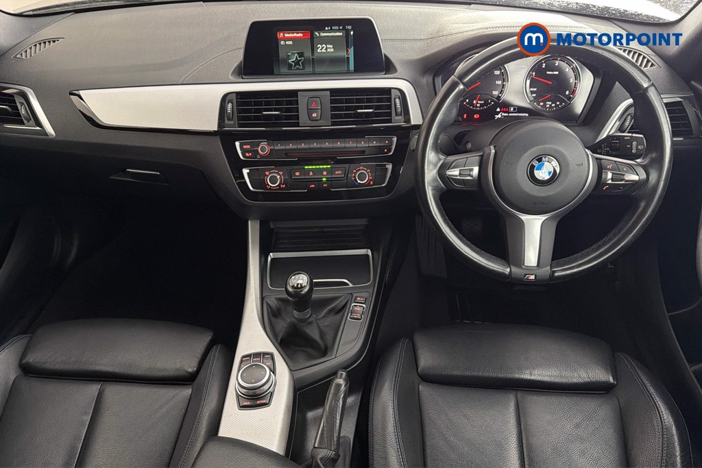 BMW 1 Series M Sport Manual Diesel Hatchback - Stock Number (1639553) - 1st supplementary image