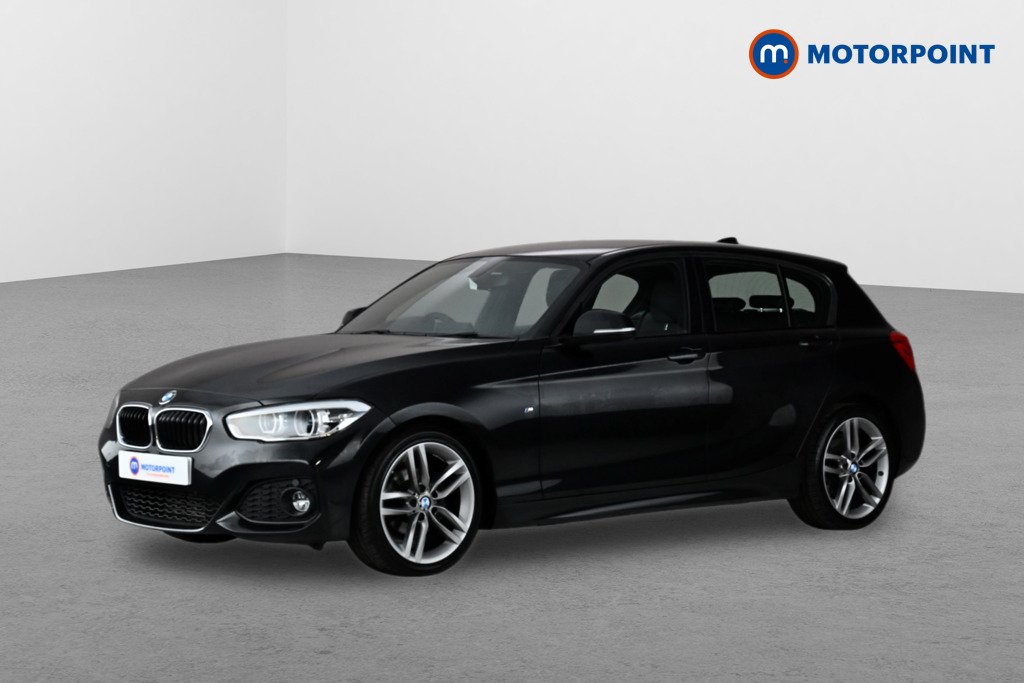 BMW 1 Series M Sport Manual Diesel Hatchback - Stock Number (1639553) - Passenger side front corner
