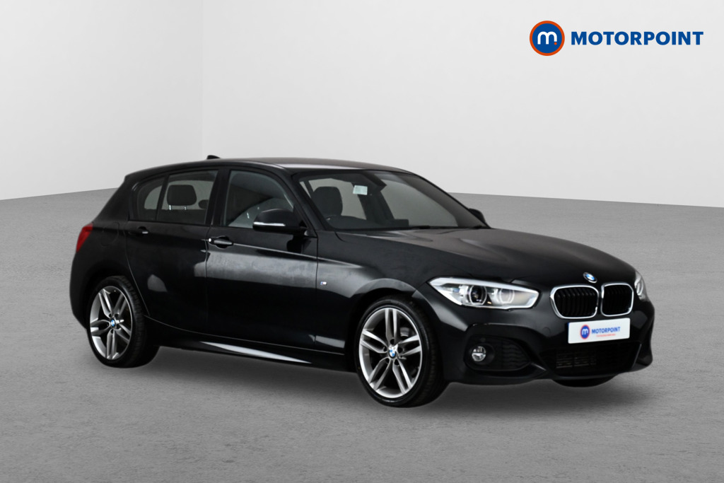 BMW 1 Series M Sport Manual Diesel Hatchback - Stock Number (1639553) - Drivers side front corner