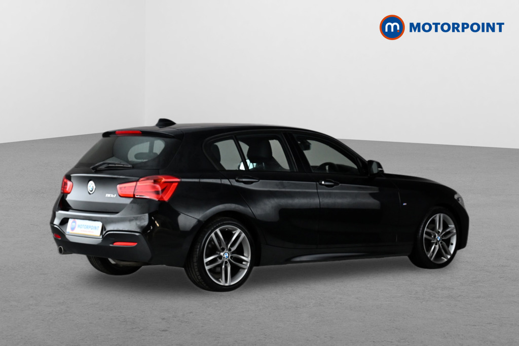 BMW 1 Series M Sport Manual Diesel Hatchback - Stock Number (1639553) - Drivers side rear corner