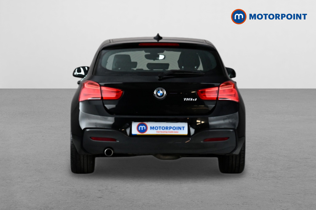 BMW 1 Series M Sport Manual Diesel Hatchback - Stock Number (1639553) - Rear bumper