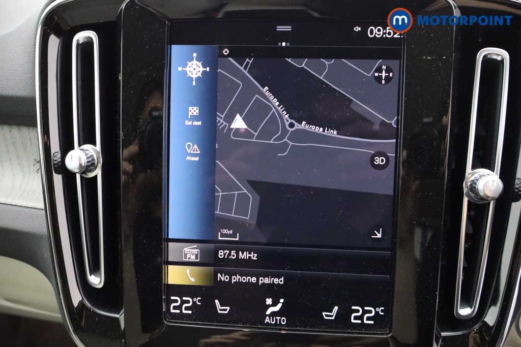 Volvo Xc40 Inscription Automatic Petrol Plug-In Hybrid SUV - Stock Number (1640183) - 5th supplementary image